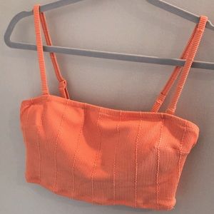 Aerie Bandeau tank bikini